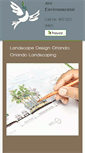 Mobile Screenshot of landscapedesignorlando.com